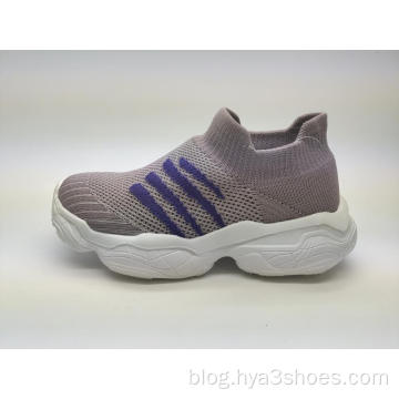 Hot Fashion Flyknit Children Casual Shoes